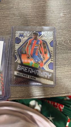 21/22 Wilfred Zaha Card