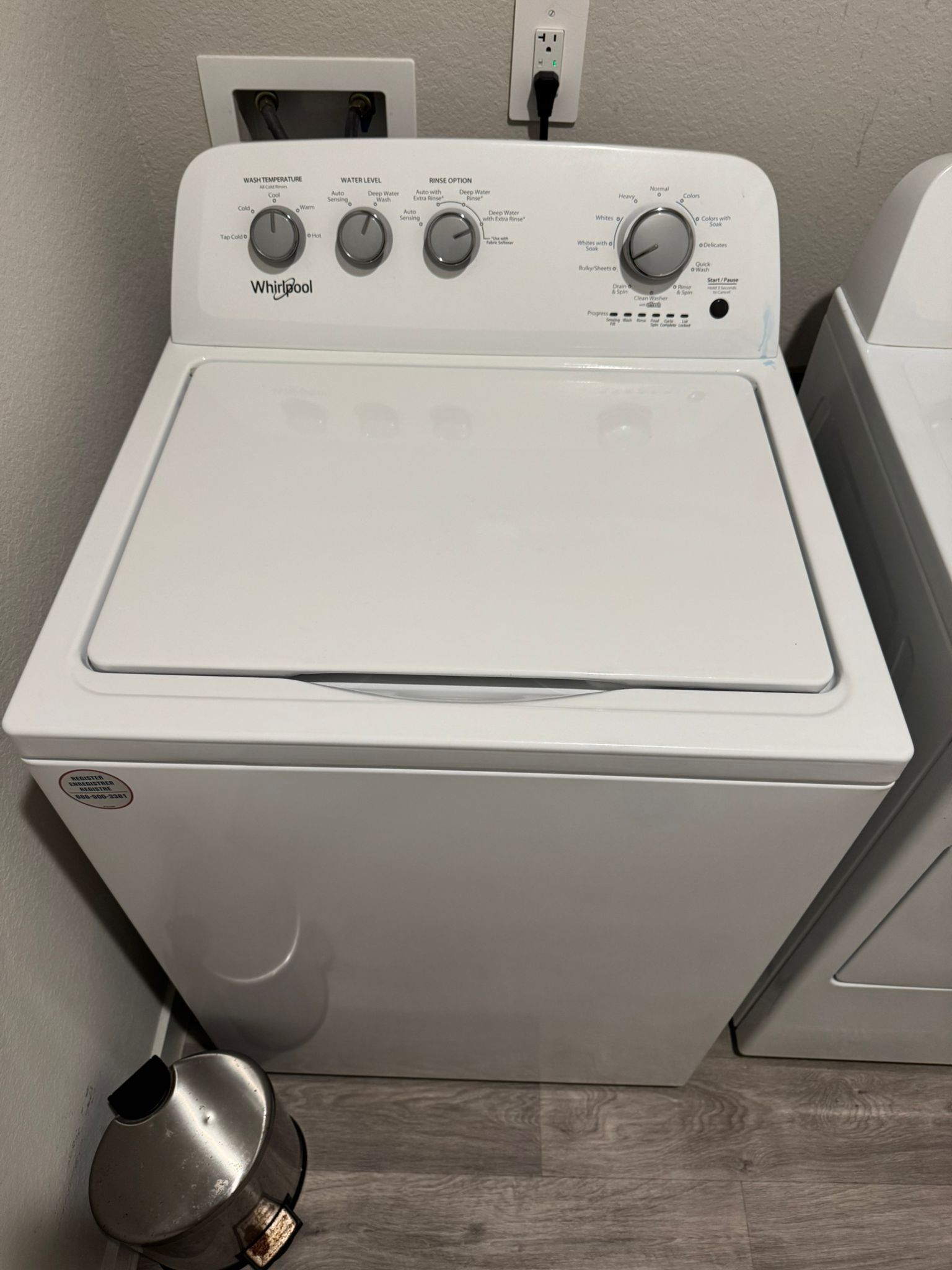 Washer And Dryer