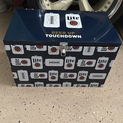 Miller Lite collectible cooler