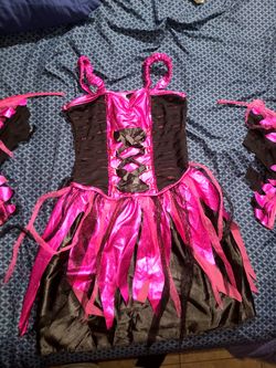 child costume fairy size medium