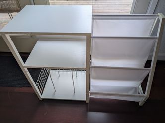 White Organizer shelf