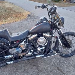 2016 Harley Davidson Softail Custom Deluxe