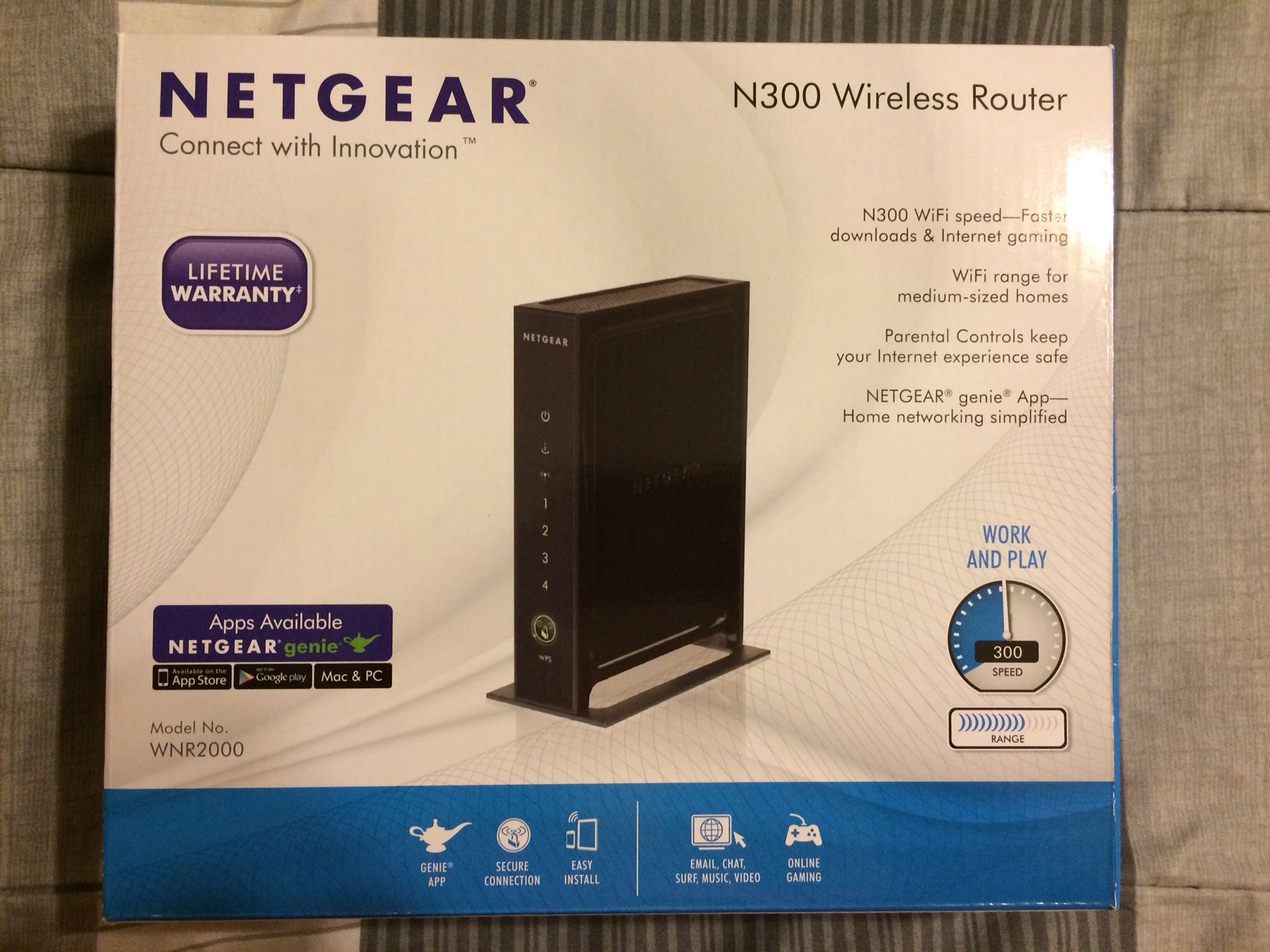 Netgear wireless router