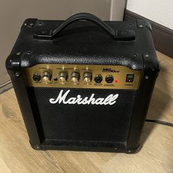 Marshall Guitar Combo Amplifier
