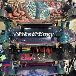 Caver Surf Skateboards at Catch A Wave Surf & Skate Shop