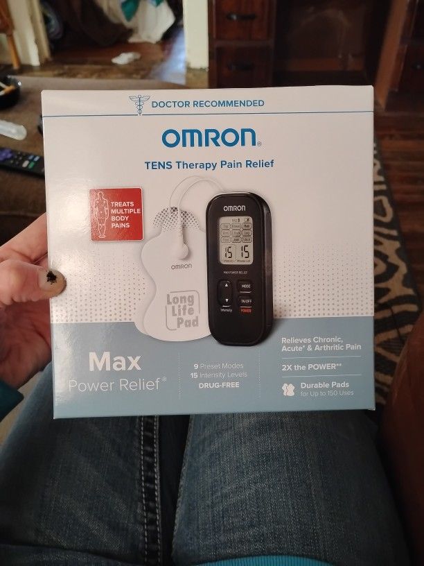 Omron Tens Therapy Pain Relief