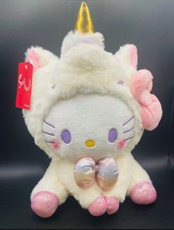 Hello kitty unicorn plush