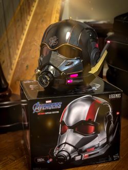 Ant-man helmet