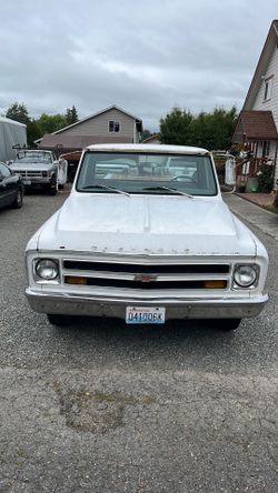1968 Chev 1 ton step side