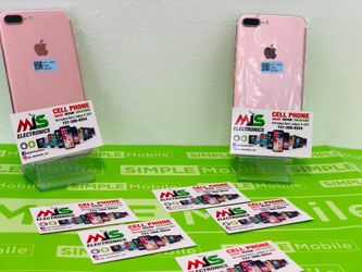 IPHONE 7 PLUS 128GB UNLOCKED