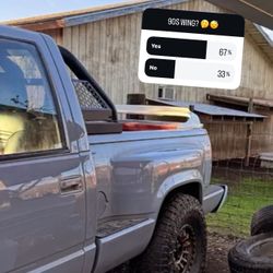 Chevy Wing Spoiler 