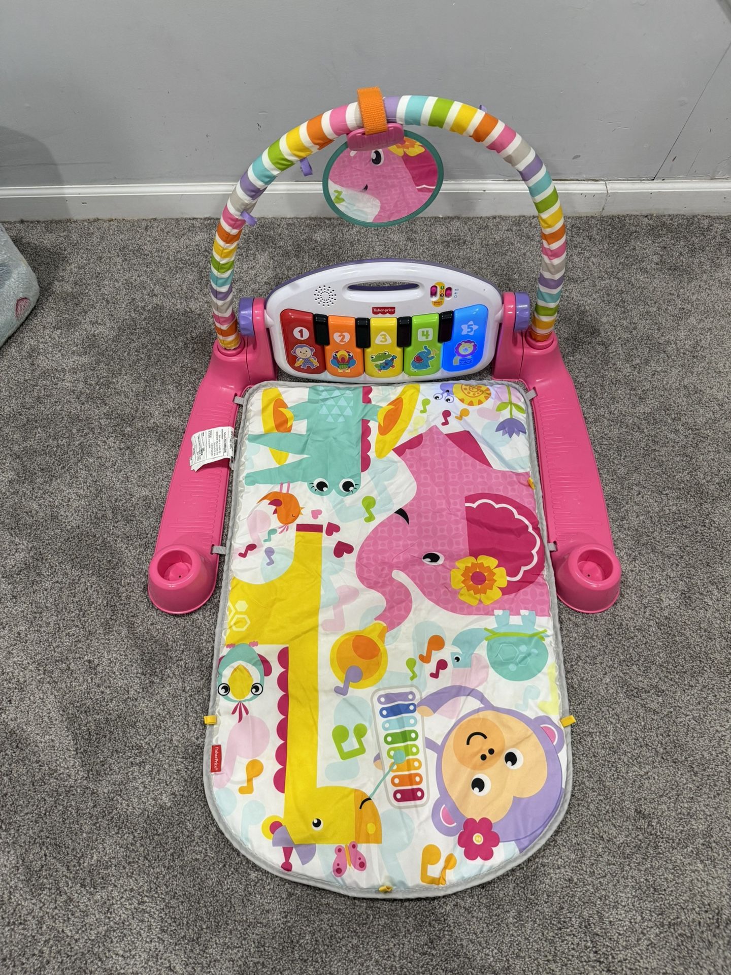 Fischer-Price Kick and Play Piano