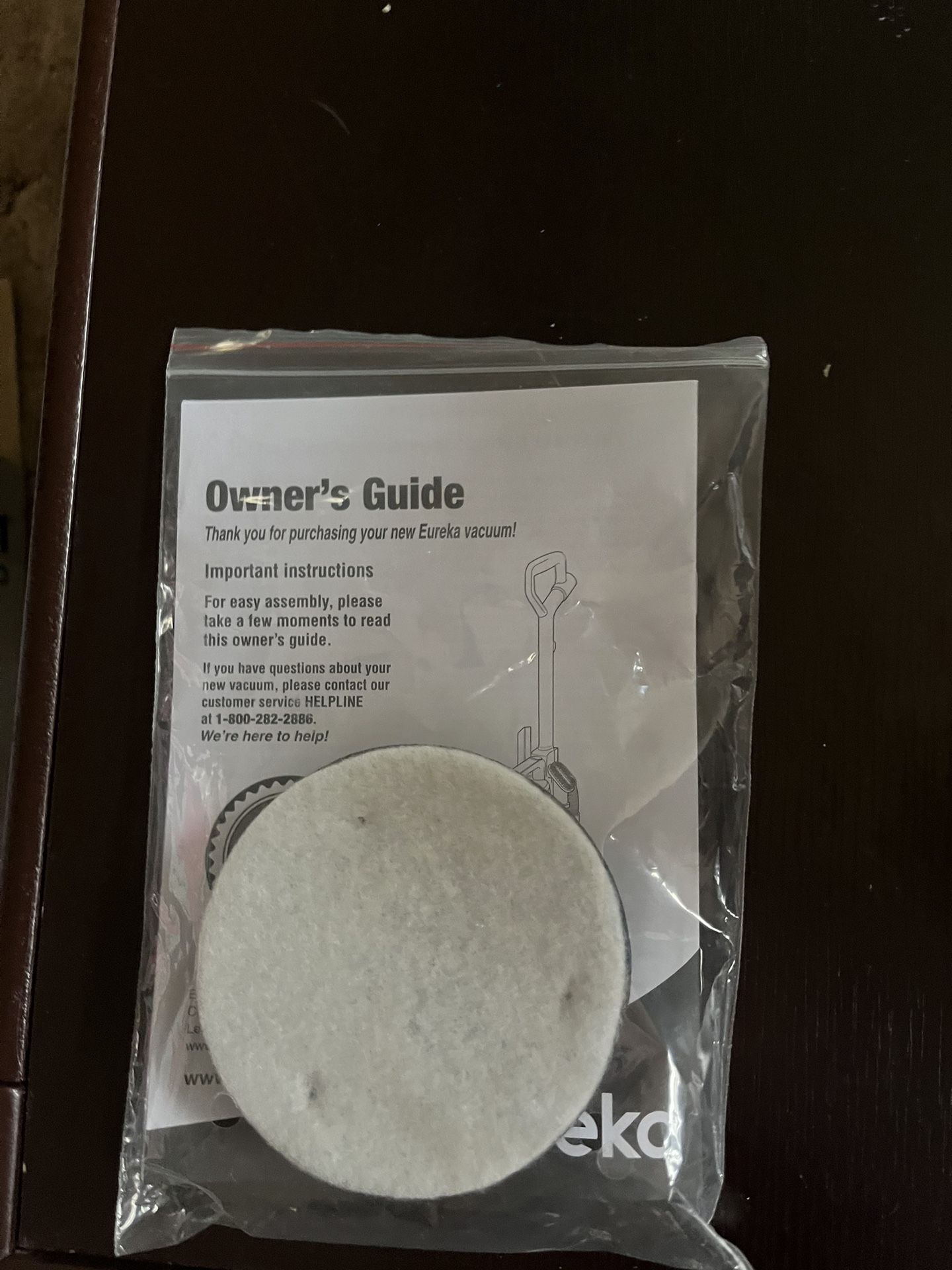 Eureka Airspeed UltraLightweight Compact Bagless Upright Vacuum