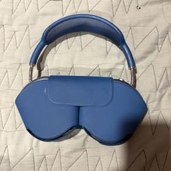 airpods max sky blue
