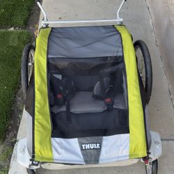 Thule Cougar Chariot Jogging Stroller 2 