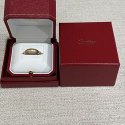 Authentic Cartier Wedding Band Man 