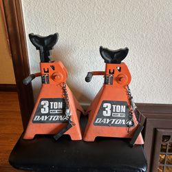 Jack Stands- 3 Ton Daytona