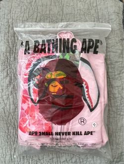 Pink Milo Bape Hoodie XL (Quantity 3)