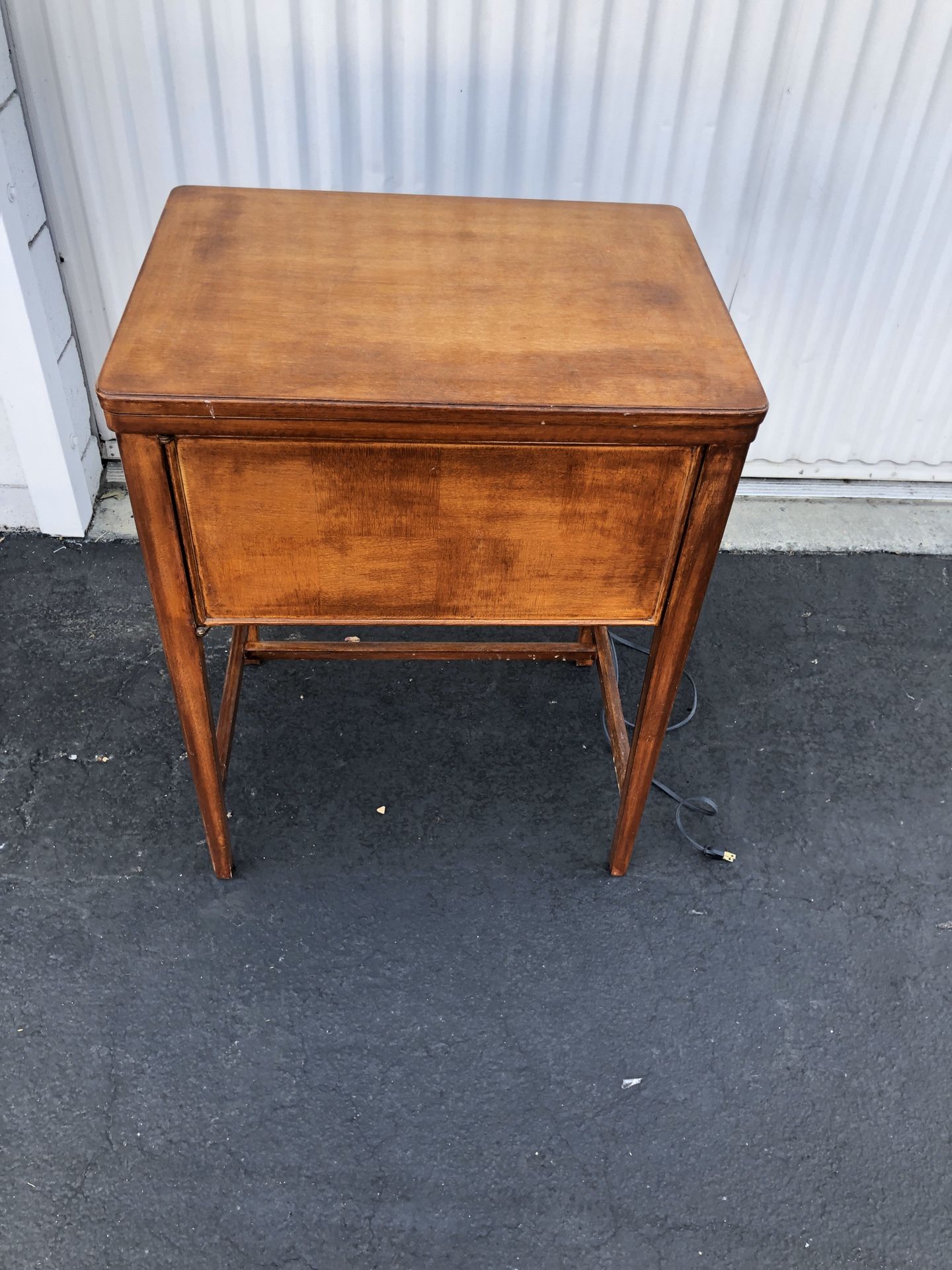 Vintage kenmore sewing machine