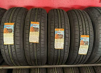 195 60 15 Set de llantas Nuevas