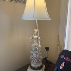 Vintage French provincial table Lamps