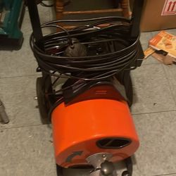 Vevor Drain Snake  Machine. Snake Auger