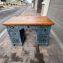 Solid Wood Desk