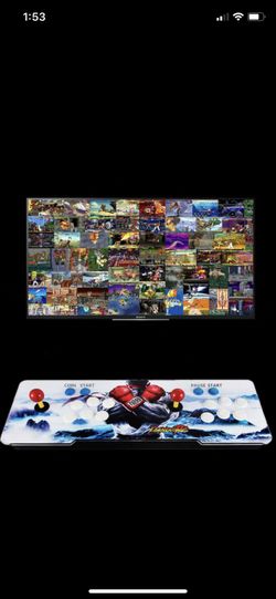 Arcade 2 playes 2700 games new