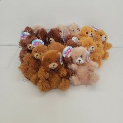 19 Teddy Bears Fuzzy Friends 