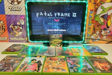 Xbox Gameshark Metal Slug 3 Fatal Frame 2 The Thing X-Men Castlevania Games