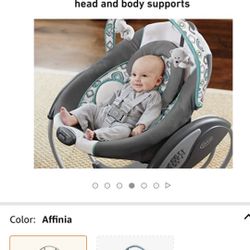 Infant Swing Reduced $40