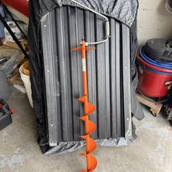 NILS USA Ice Auger