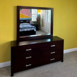 Mirror and Dresser