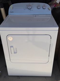 Whirlpool Gas Dryer