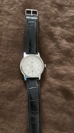Boss black belt watch