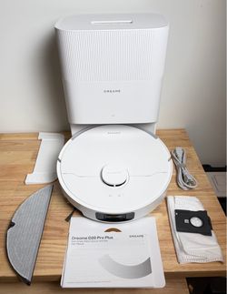 Dreame D20 Pro Plus Auto-Empty Robot Vacuum and Mop