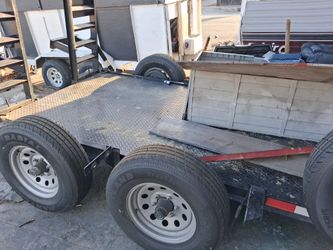 Trailer wagon towing