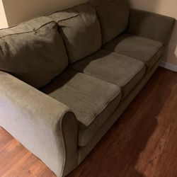 Sofa bed No stains no rips queen size