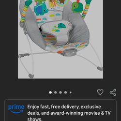 Bright Starts Playful Paradise Bouncer 