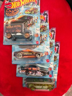 Hot Wheels Halloween Cars