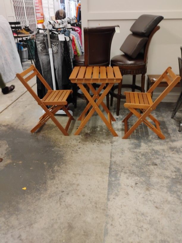 Table And Chair