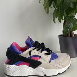 Nike Air Huarache Shoes Persian Violet Desert Athletic 318429-056 | Men 10.5