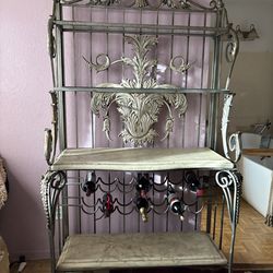Winery shelf