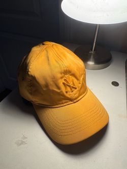 Yellow new york yankees Hat