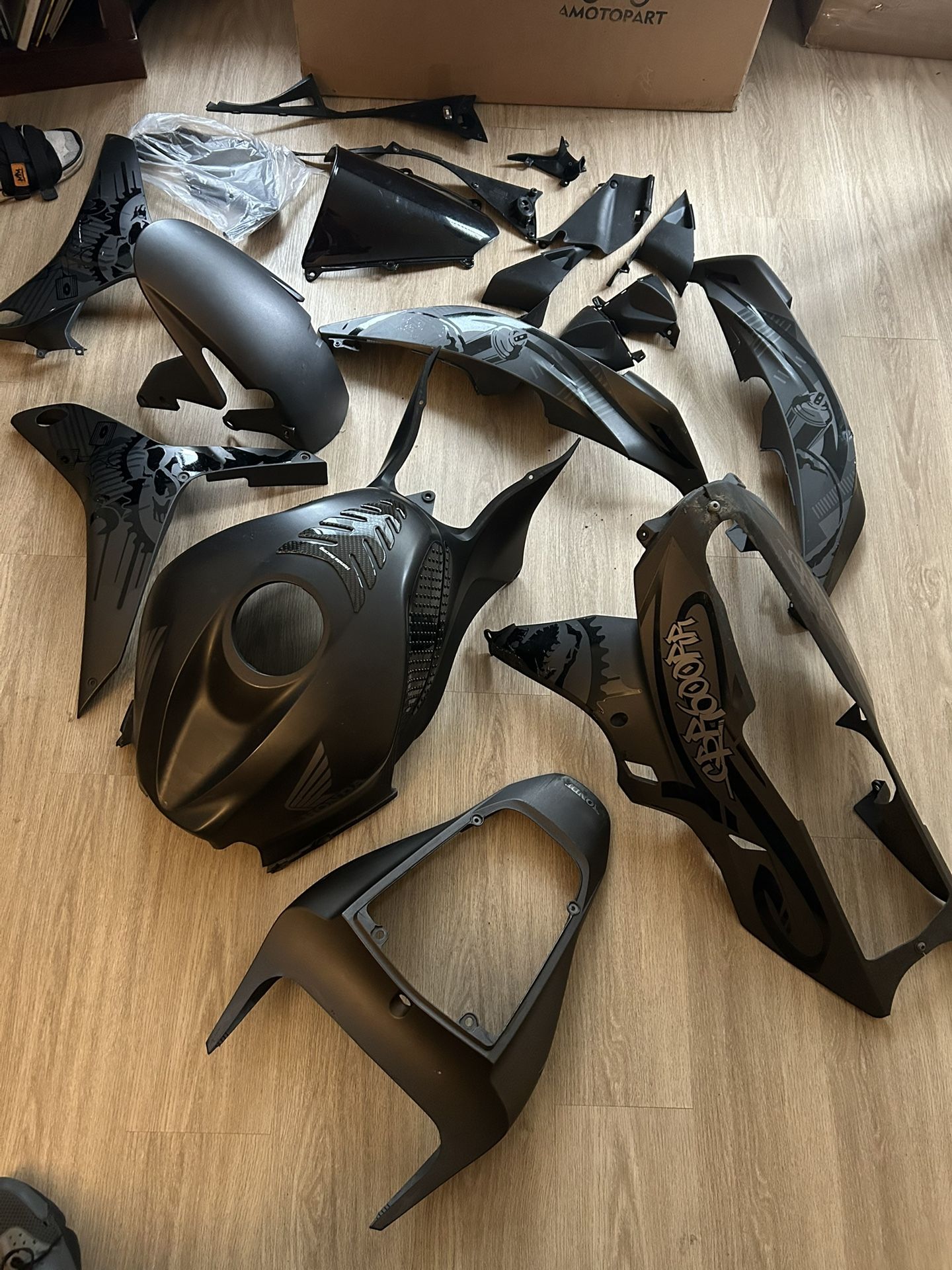 HONDA FAIRINGS