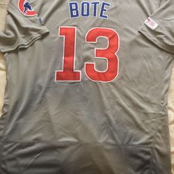 Chicago Cubs Bote Jersey
