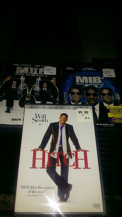 3 brand new Will Smith DVD collection