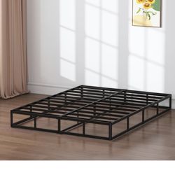 Queen Metal Box Spring 