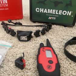Martin Systems Chameleon Extender And Micro B Canine Dog E-collar