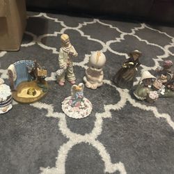 Porcelain Collectors Lot